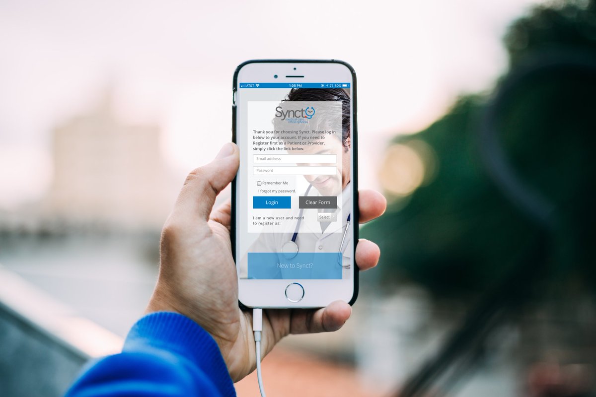 SynctMD's tweet photo. Need care on-the-go? We’ve got you covered. https://t.co/sZRC12CuJA