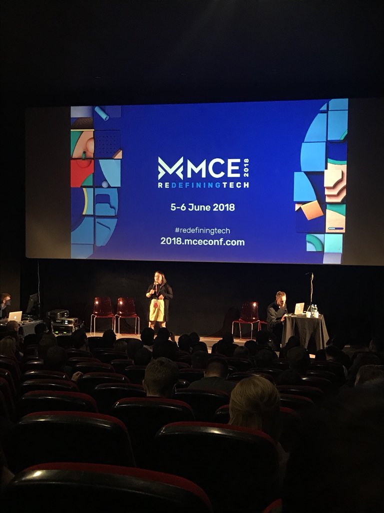 mceconf's tweet image. #MCE2018 is ending! Thank you All for #redefiningtech with us!