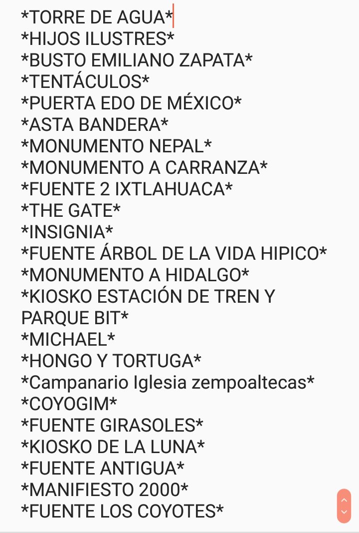 EscSquirtleMx's tweet photo. Esta es una parte de la lista de gimnasios que obtuvieron Pase EX para el próximo 12 de junio.

Ayúdanos a completar la lista y si necesitas el enlace para unirte al grupo de de alguno de estos grupos, mándanos un mensaje.

#PokemonGo #RaidEX #EscuadronSquirtleMX #IncursionEX https://t.co/NqVAym4ib1