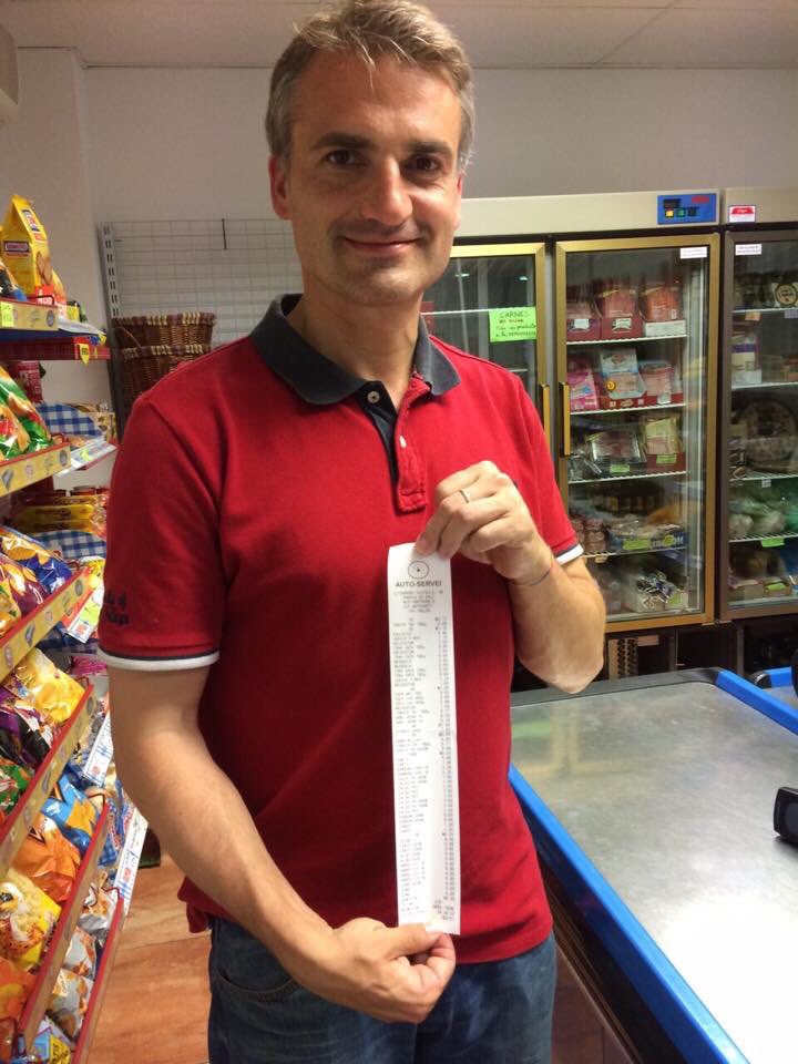 triadojosep's tweet photo. Ds. 9️⃣ juny tinc 1️⃣ repte solidari a @Santjaumenka 
✅ Objectiu personal: ⬇️ el temps en modalitat 10km
✅ Cadascú es marca el que vol i pot
✅ Cada 1️⃣ minut rebaixat = 1️⃣ kg d'aliments x Banc d'Aliments, DISA. Us animeu? #premiadedalt - https://t.co/TWuGhiymQN https://t.co/ZJFHLIKK9X