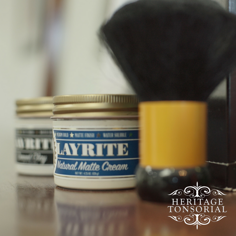Our favorite products will become your favorite products too! Shop in person, or online to get your new look styled with fantastic secrets like Clayright's Natural Matte Cream: 
ow.ly/A1q230kmTQ3
#MensStyle #Barbershop #StyleSecrets