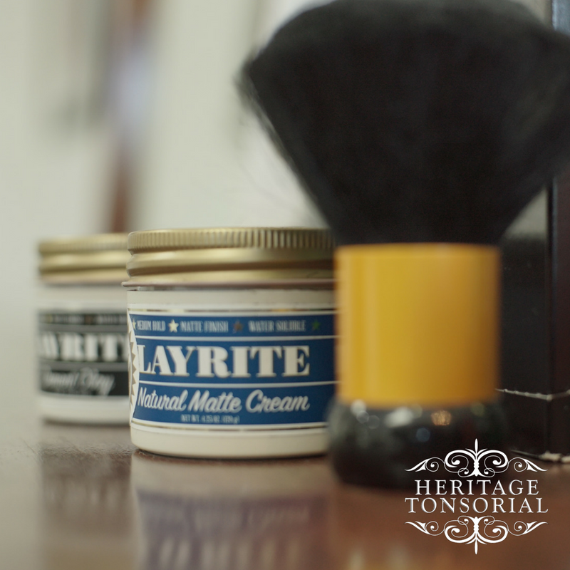 HeritageTo's tweet photo. Our favorite products will become your favorite products too! Shop in person, or online to get your new look styled with fantastic secrets like Clayright's Natural Matte Cream: 
https://t.co/qEldc3hY8h
#MensStyle #Barbershop #StyleSecrets https://t.co/M21XwksbyH