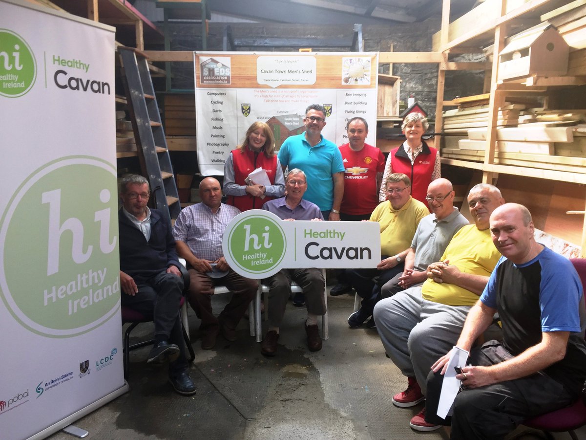 Nurses from the Irish Heart Foundation busy for the last couple of days providing a fantastic service of full health checks in Our Bridge Street Centre and In Extern in Moynehall as well a full day today at the Cavan's Men's Shed <a href="/healthycavan/">Healthy Cavan</a> <a href="/HealthyIreland/">HealthyIreland</a>  <a href="/Irishheart_ie/">Irish Heart Foundation</a>