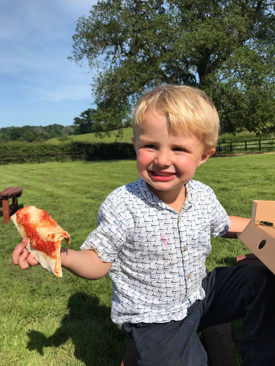 Nicko says our Margherita is the best he has had. Who are we to disagree? #meadowfood