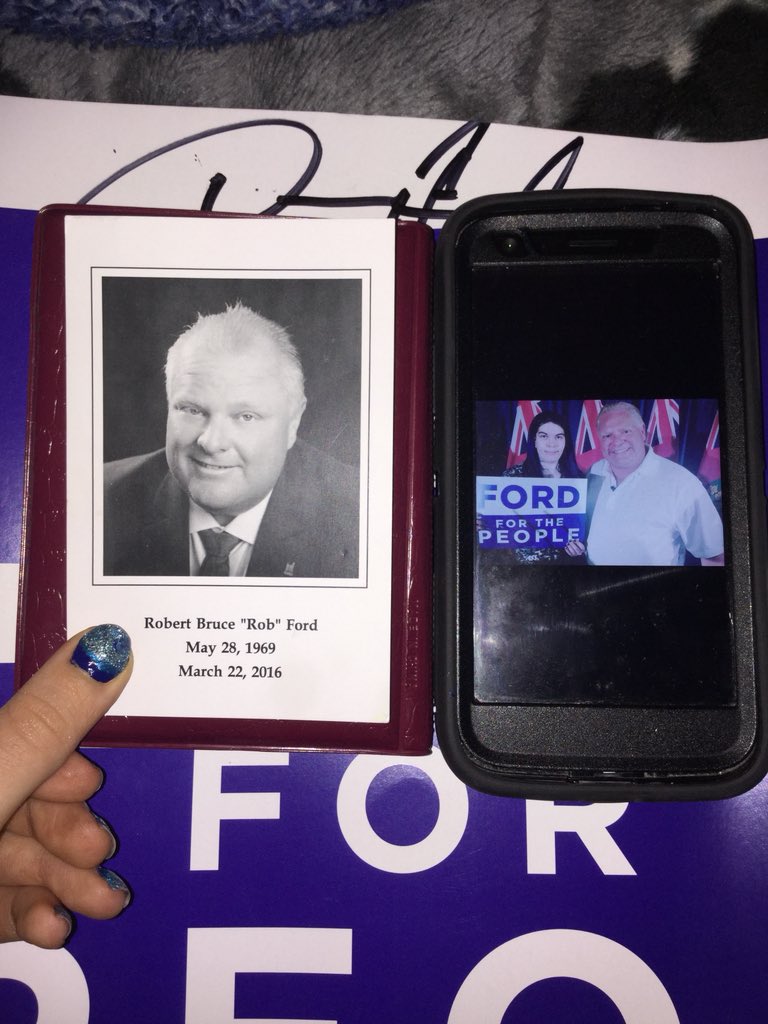 BornToBeBrave26's tweet photo. I’ve been one of the biggest supporters of the Ford family for years. I still have Rob Ford’s memory card too. I’m Doug Ford’s biggest supporter of Ontario. I know he will be the best Premier for Ontario on June 7th. #VoteDougFord #Ford4Premier #VotePC #FordNation 👍🏻 https://t.co/AYvH3vkTSI
