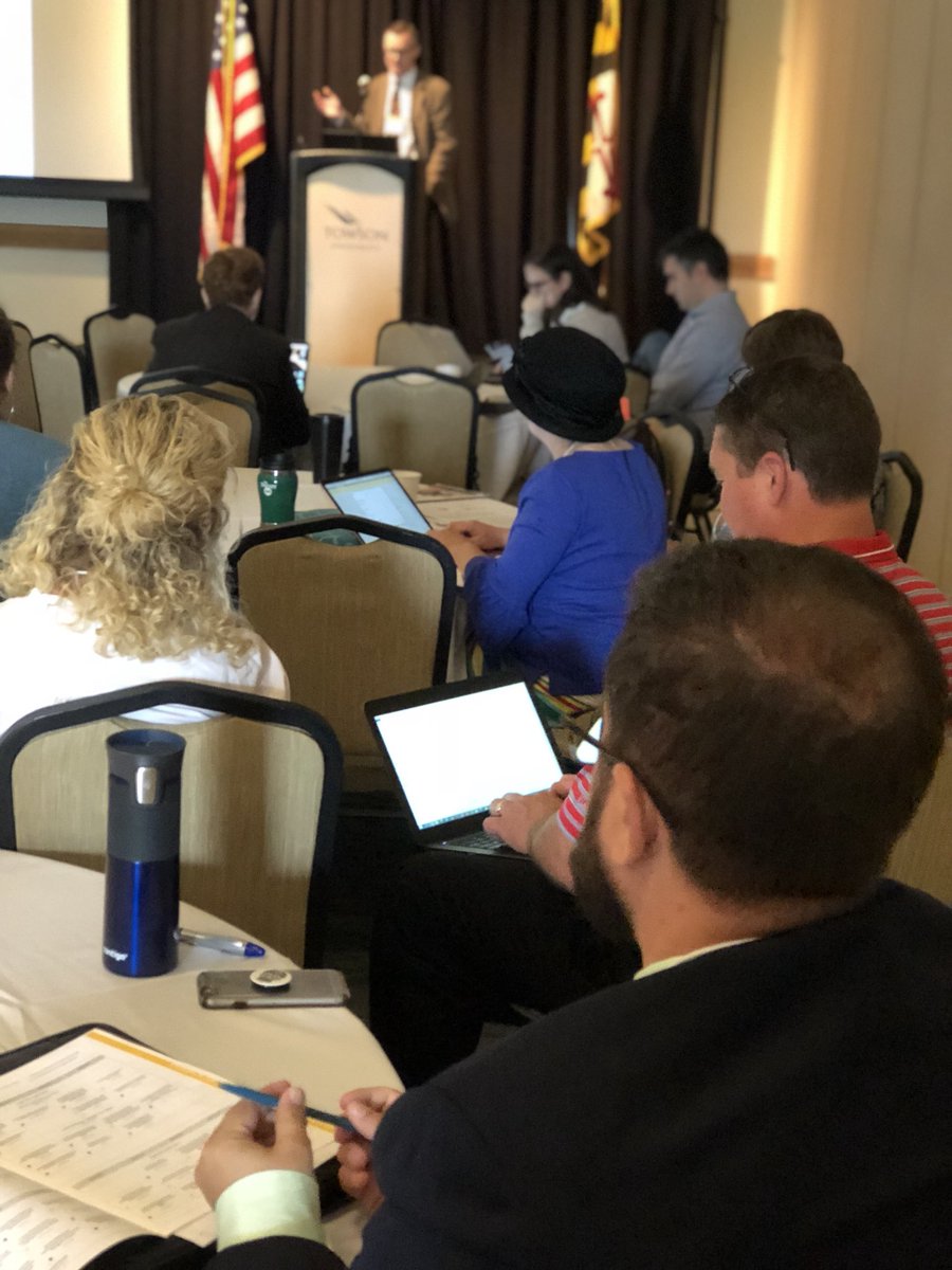 MdPublicSchools's tweet photo. Participants in todayโs Maryland Connections Summit eagerly look on as Brian Gill, Director of REL Mid-Atlantic, discusses Data-Driven Decision Making. #MSDESummit2018 #MSDEData #data #research #achievement #education #maryland @RELMidAtlantic https://t.co/b6t3QC9Gl2