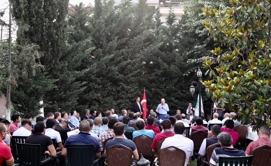 Zeytinburnu İşadamları Derneği'nde işadamlarımızla bir aradayız