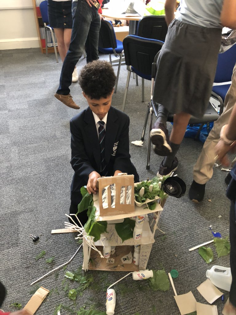 gwebm's tweet photo. Great day @RoehamptonUni @teentechevent our students were so creative making cities of tomorrow 👌🏻@officialRPHS https://t.co/ldJrzgs25o