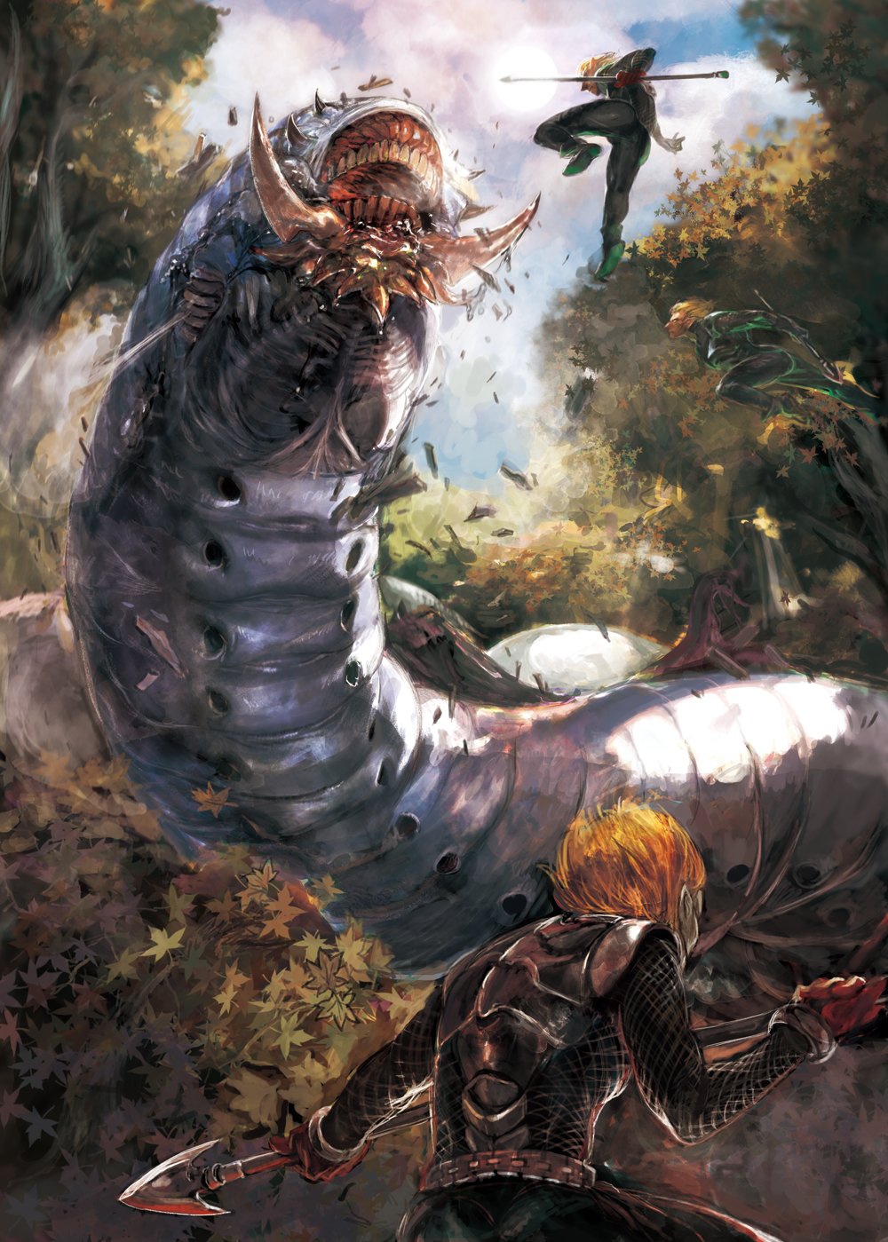 マッハ イラスト投稿垢 根切りワームくん Mtg同人誌ゲスト用 T Co Zqnzedt5ek Twitter