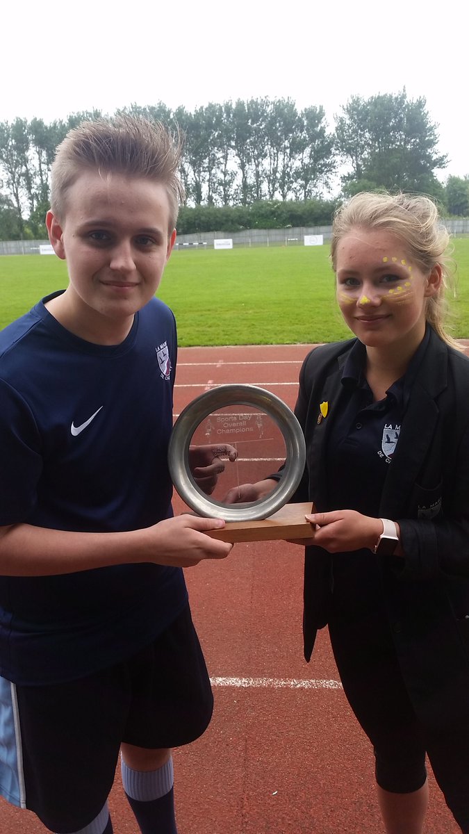 IT'S OFFICIAL...COBO are this year's #LMDCSportsDay winners! 💛🏅🏆🎖🎉👏🖒 well done to all <a href="/LamareHighSchoo/">La Mare De Carteret High School</a>  students on a very enjoyable day!@LMDCHSCA   @MissShapcott <a href="/LMDCHS_LRC/">La Mare LRC</a>  @LMDCHIGHART <a href="/lmdchsmaths/">LMDC Maths</a>  <a href="/LMDCH_Science/">LMDCH Science</a>  @ICT_LMDC  <a href="/GuernseySports/">Guernsey Sports Commission</a>  @BeActiveGSY <a href="/GsyAthletics/">Guernsey Athletics</a>