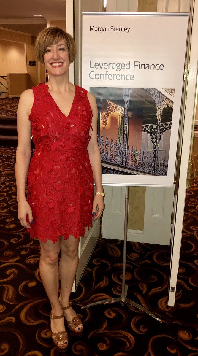 Back from #NOLA-thanks to @MorganStanley for inviting me to speak on the  opening panel with @CoryTV at its Leveraged Finance Conference about the  rise of #blockchain, #crypto & #ICOs. Worlds colliding...always good