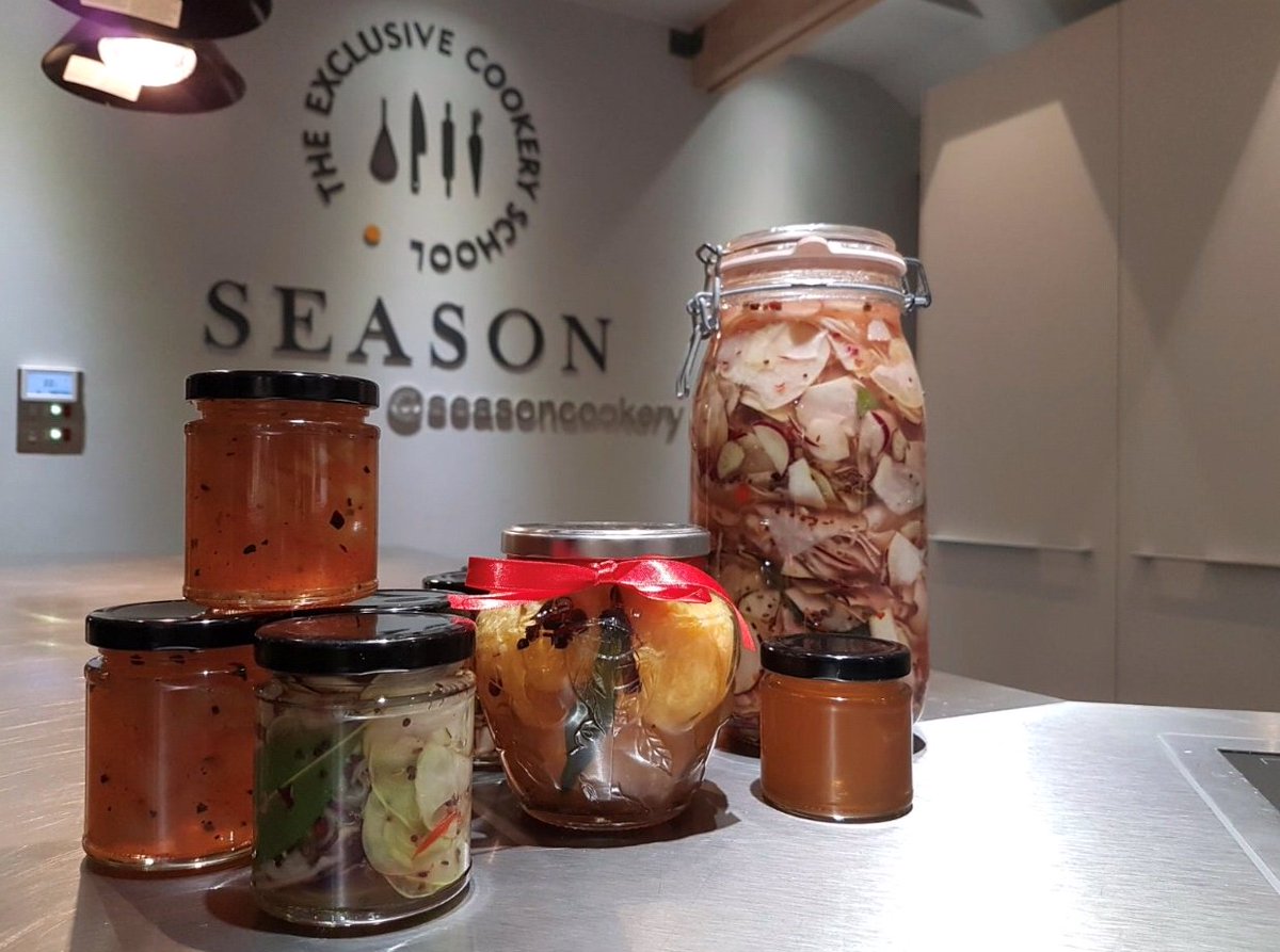 Join Jen Williams, founder of <a href="/nakedjam/">Jennifer Williams</a>, on 23rd June and observe the magic of transition from simple ingredients into delicious preserves that can be enjoyed all year round - bit.ly/2JzU5Rc