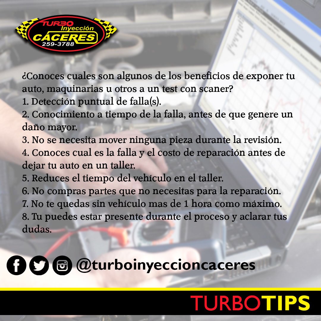 Contamos con una gran variedad de Scaner para todo tipo de marcas y modelos de autos, maquinaria pesada, botes y otros tipo de motor. No todos funcionan con un mismo Scaner, cables o configuración. Nosotros tenemos el equipo y el personal calificados darte el diagnóstico preciso