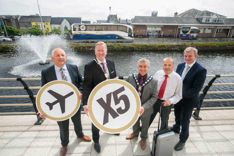 Newryie's tweet photo. New Dedicated Newry to Dublin Bus Service from Sunday #NewryBusStation #Translink https://t.co/eKNhofYx3n https://t.co/iBzr49aoAl