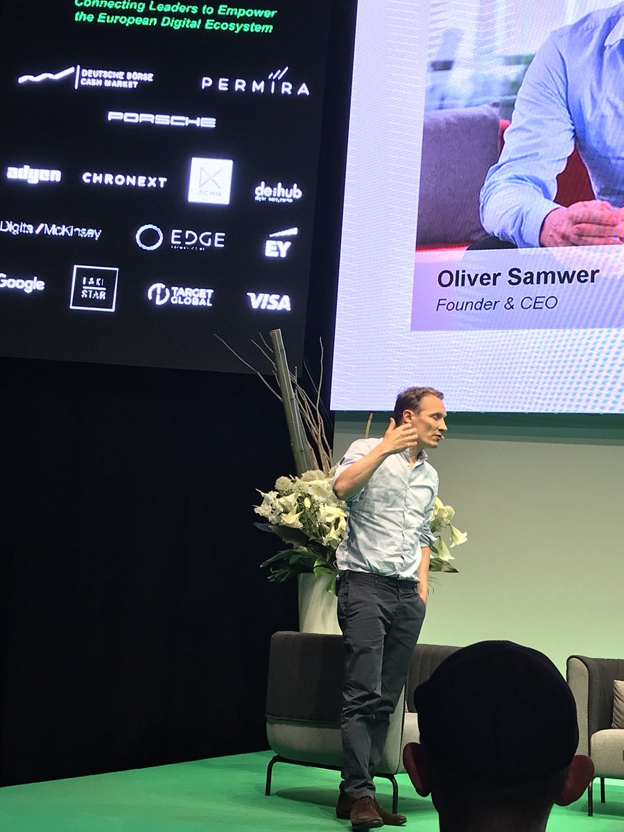 Simon_bartmann's tweet photo. Oliver Samwer Rocket Internet SE wants to invest more in tech and software! Samwer said that Rocket Internet missed to fund mobility companies. Great interview by Marco Rodzynek
#noah18 #rocketinternet #noahiamonboard #oliversamwer #VC #investor #innovation #samwer #fintech https://t.co/heZjtRjBTR