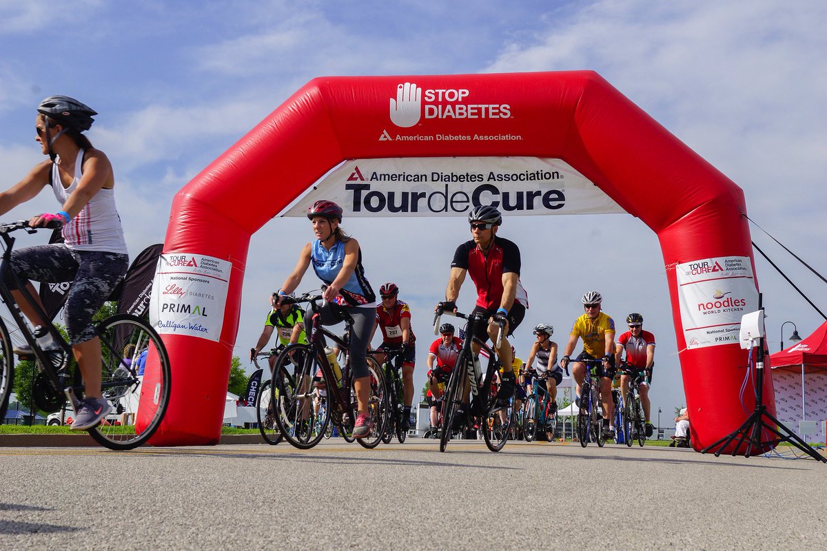 AmDiabetesSTL's tweet photo. Looking back on a great ride this past Saturday. Thank you to everyone who came out to the 2018 Tour de Cure! Make sure to like us on Facebook at @adastlouis and check out some amazing pictures from the event! Go red riders! #tourdecurestl https://t.co/BepnqXhpU5