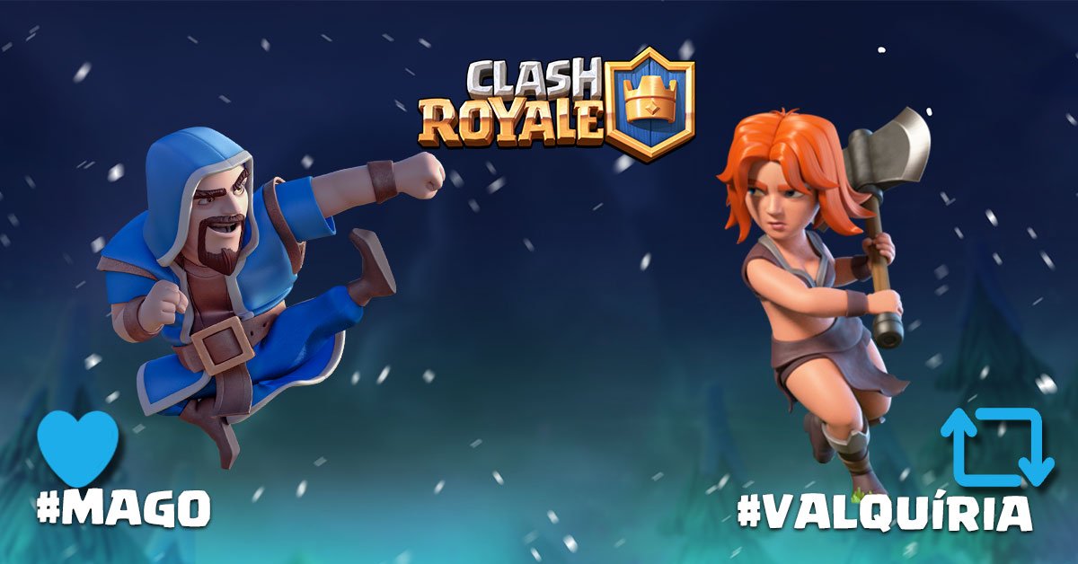 ¡Los originales de Clash Royale luchan por tu voto!☝️

¿Cual de los dos buffs les gusta más? Cada voto cuenta 😉