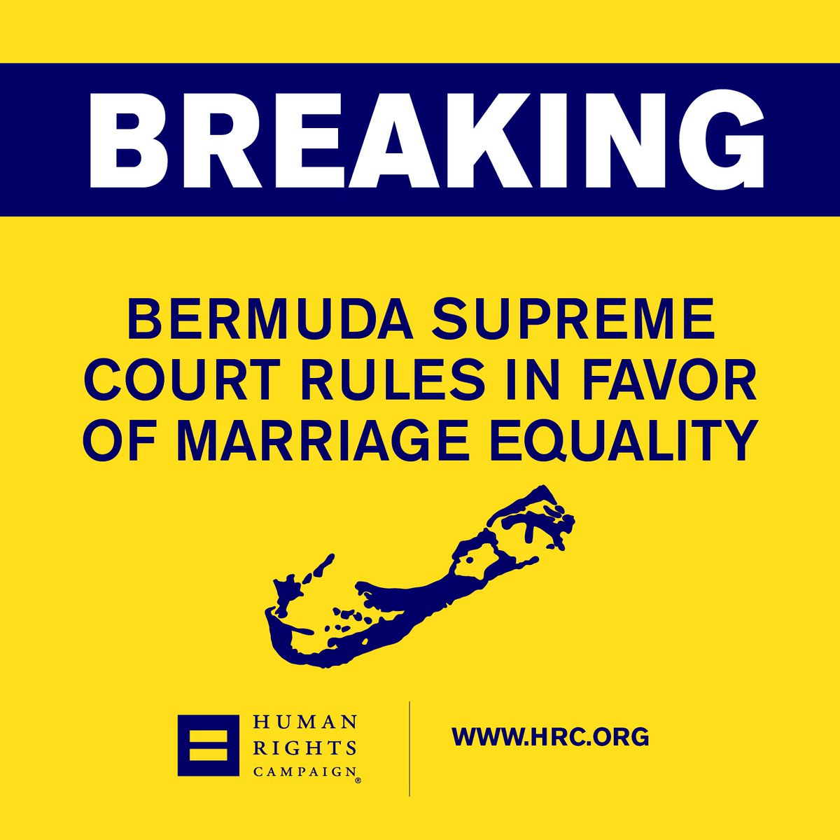 Bermuda Marriage Equality