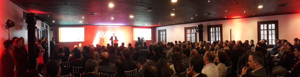 More than 150 top executives from across #Brazil gathered yesterday to celebrate <a href="/Avaya/">Avaya</a> #Innovation. Awesome event, team! #avayanation  soch.us/2Lo0Hzh