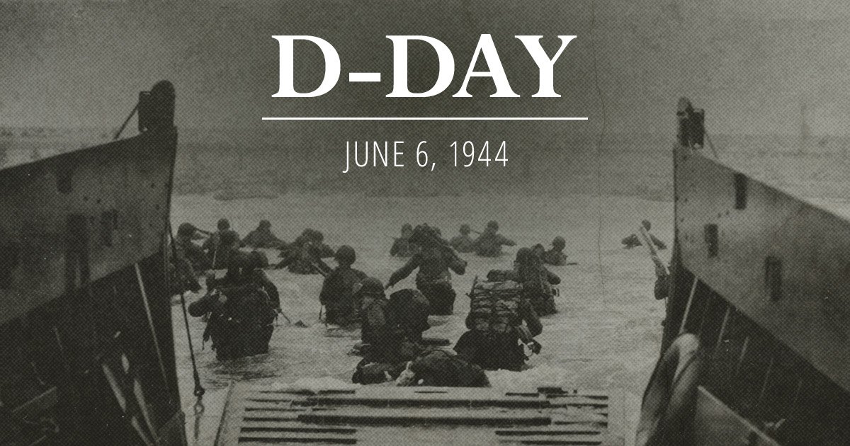 Today marking the 74th anniversary of D-Day we remember our WW2 vets. Thank you for your service. #GreatestGeneration #DDay