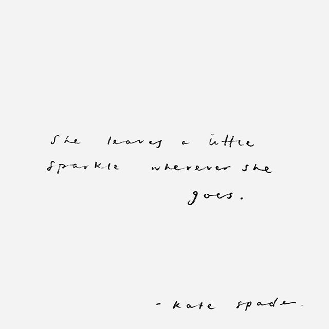 This is for Kate Spade. Her sucide surprisingly really hit home for me. It's hard to see someone like her who I'd naturally look up to pass away in such a tragic way. She was an amazing designer, world renowned, and such a successful business women- all … ift.tt/2kTq0he