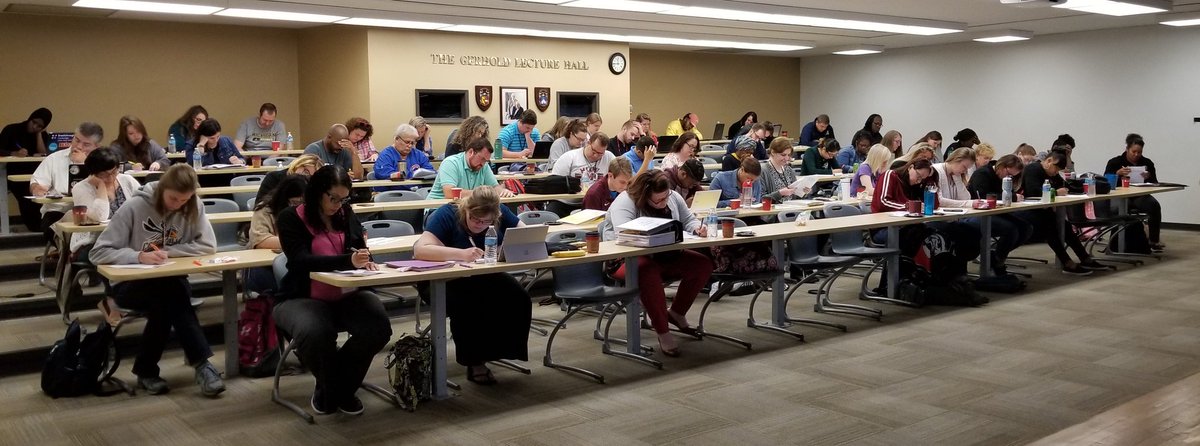MASFAAweb's tweet photo. Beginner Track is taking a test to discover their communication style #masfaasi2018 https://t.co/XRozHRTyYP