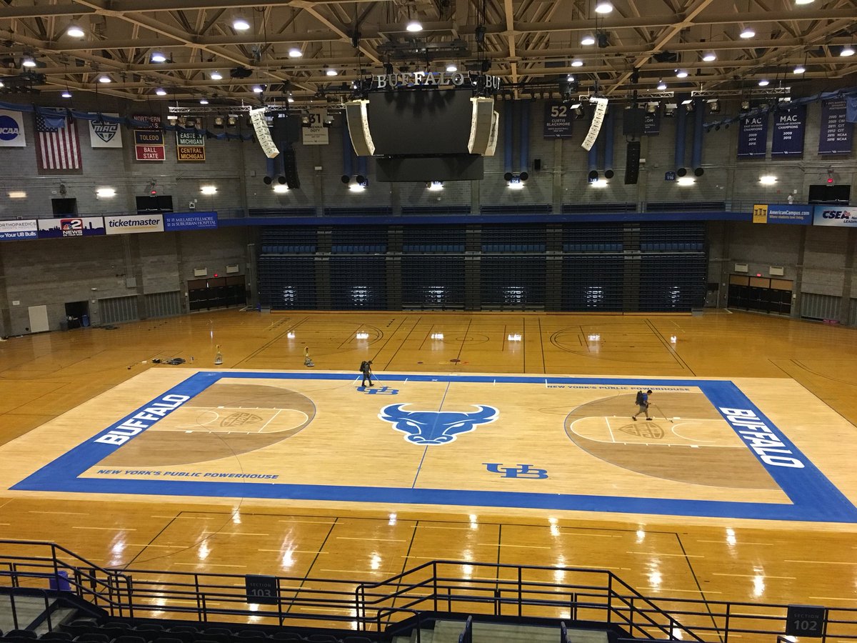 University At Buffalo Alumni Arena Seating Chart