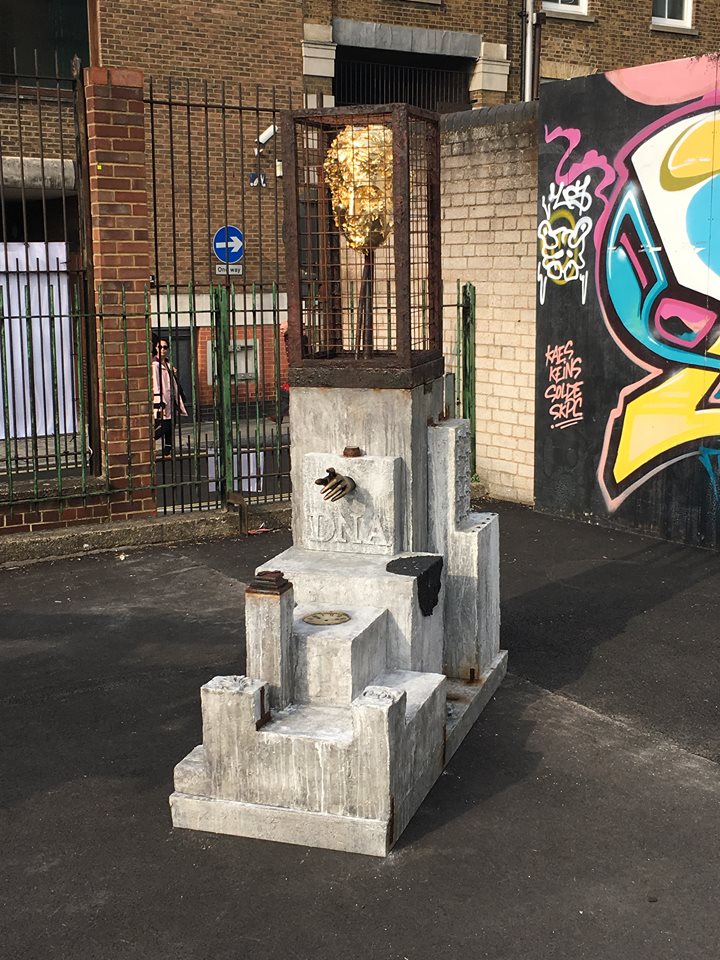 BOSTSE1's tweet photo. .@LFArchitecture Visit 'Mary Shelley’ this June at the Malborough Sports Garden on Union St #londonbridge @se1 #InterpretedIdentities 10 architects & artists celebrate 10 extraordinary women for #LFA2018 READ about the @thednafactory installation https://t.co/wMcj4Roc91 https://t.co/E2cn8Wotmo