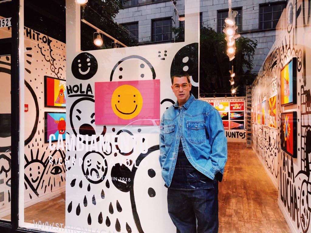 CAMBIAMENTO 
<a href="/station16mtl/">S16 Gallery | Station 16 Editions</a> 
Until June 23
Montreal, Canada. 
#ricardocavolo #cambiamento #exhibition #revolution