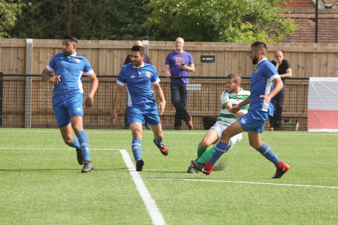 DESIblitz's tweet photo. Panjab FA crashed out of the 2018 CONIFA World Football Cup after a 2-0 defeat to Padania in the quarter-finals.

All the match highlights here >> https://t.co/xFo5o37R8w

@PanjabFA #PanjabFA #CONIFA #conifa2018  #Padania https://t.co/Im3Zf4IgjL