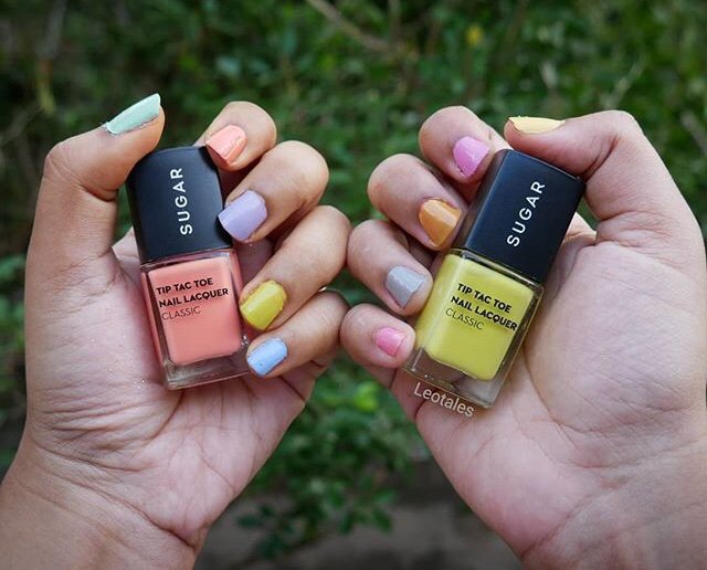 thefabbag's tweet photo. Candy Nails are just a click away with the #AllSheNeeds June Fab Bag!
@leo_tales is absolutely crushing on these newly launched pastel nail lacquers. Get any one of these pretty shades as a second Makeup + much more inside the #JuneFabBag.
Book Now: https://t.co/rvoYJCOW6M https://t.co/u3bgrpDOwb