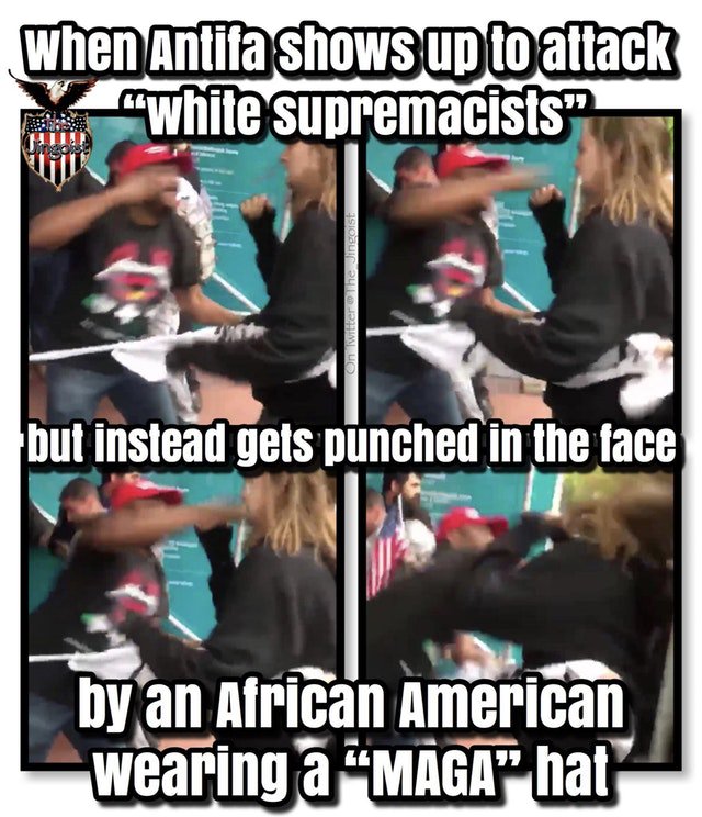 Good Ideas Vs Bad Goodideasvs Parler V Twitter This Past Weekend Antifa Came Out To Play In The Pacific Northwest And Did They Ever Get A Surprise Also The