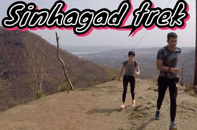 vaibhavtalwar's tweet photo. This week on @couplingalong, watch our Sinhagad Trek Vlog. Watch the video now. Link in bio. #coupling #cheggitout #letusdothis https://t.co/XVFI4FsSPO https://t.co/hesTf3yMdm