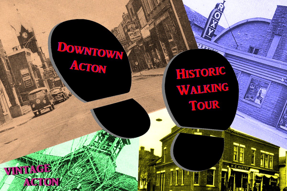 ScottReaBrooks1's tweet photo. Tomorrow evening at 6:30 is the Downtown #ActonON Historic Walking Tour for Main Street North -- See more details here: https://t.co/UtfUYA1hhc @_HaltonHills @HaltonHillsPL @ActonBIA https://t.co/AFYFho7xB5