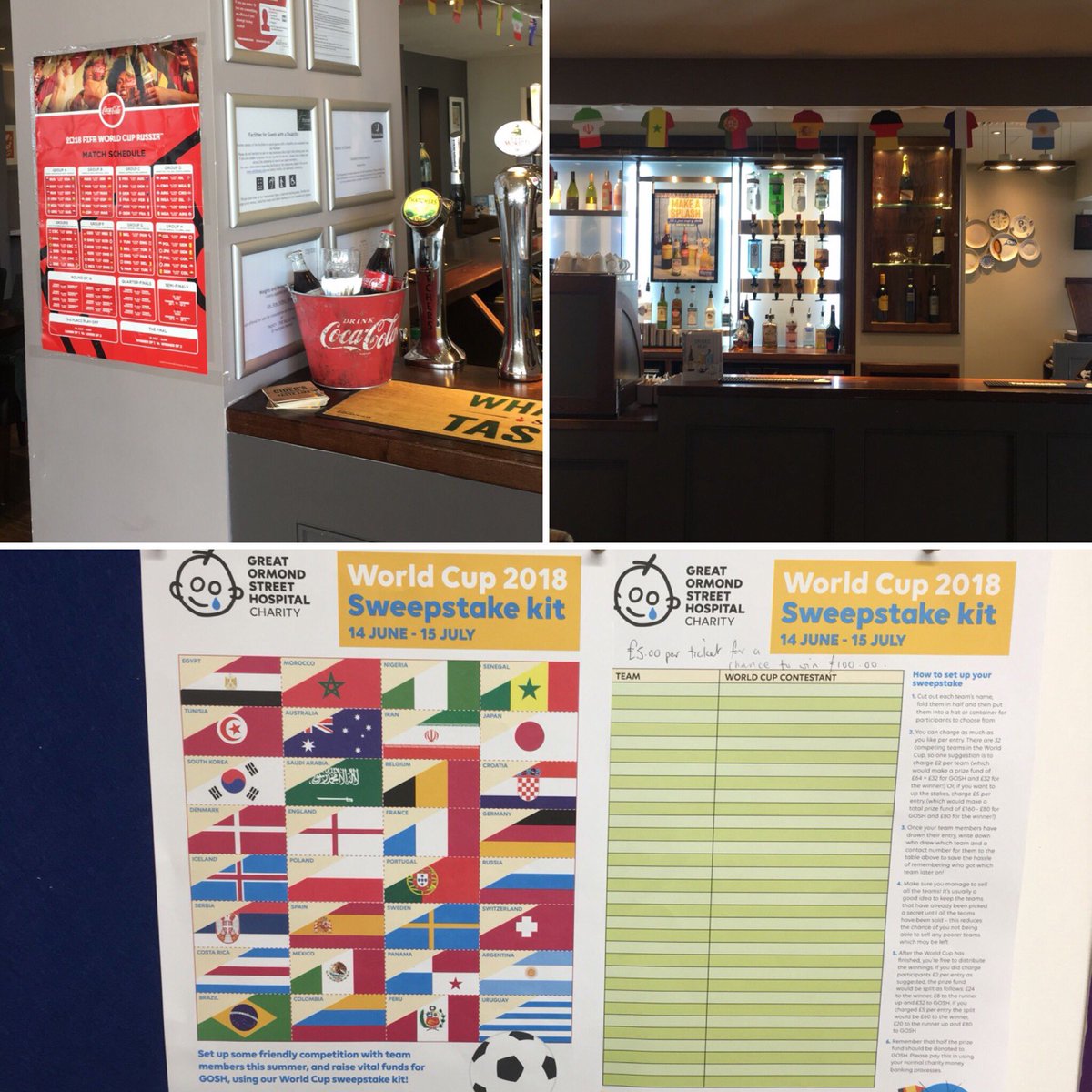 <a href="/PIstalbanscity/">PI St Albans City</a> is set up for the World Cup 2018 ... Really excited to see who will draw the lucky winning country ⚽️🏆🍀<a href="/Michael92894312/">Michael Paris</a> @lozza710  <a href="/LNHCsolus/">LNHC Solus PI</a>