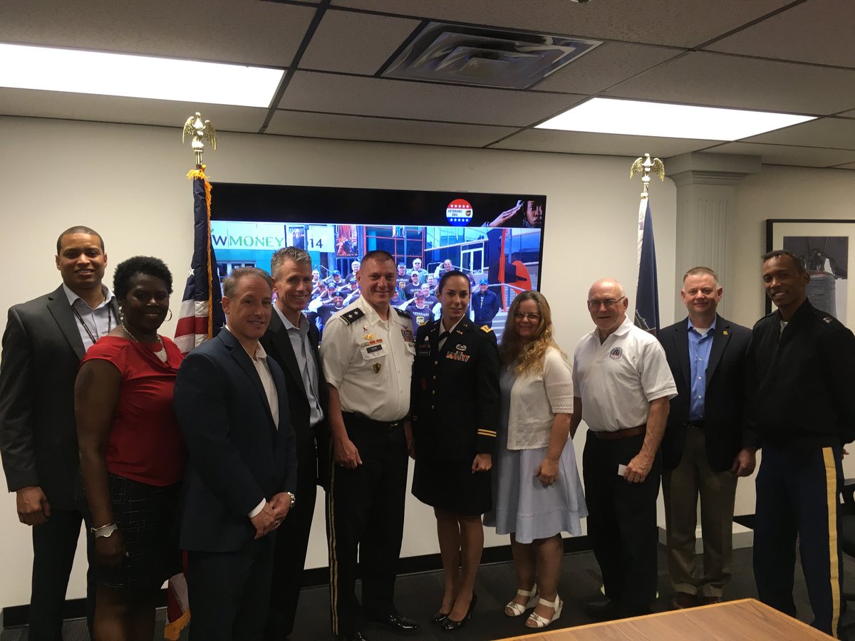 We had an opportunity to engage with Major General Troy Kok and members of his staff at our UPS district office. The topics of conversation - Job Opportunities at UPS and our Veteran connection.