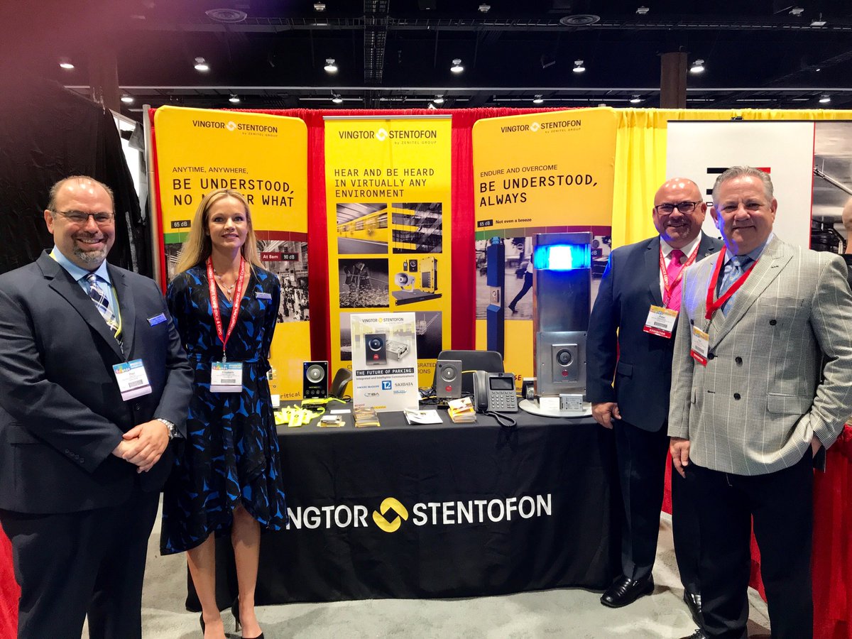 DanRothrock's tweet photo. We have had two great days at IPI #endingbadaudio here is too clear voice in every parking situation https://t.co/usPslxpB0R