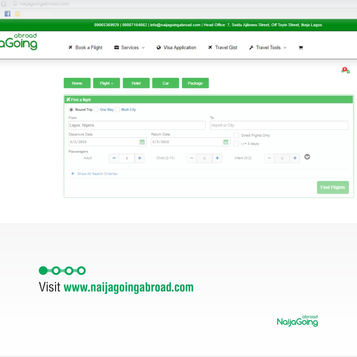 9jagoingabroad's tweet image. 1- Visit naijagoingabroad.com
.
.
.
#traveltool #visafeecalculator #naijagoingabroad