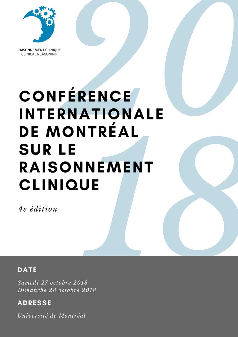 Clinical_reason's tweet image. Première version du programme de la conférence ! rcudem.com/uploads/1/1/4/…
#RC2018 #raisonnement #clinique #umontreal #montreal #conference