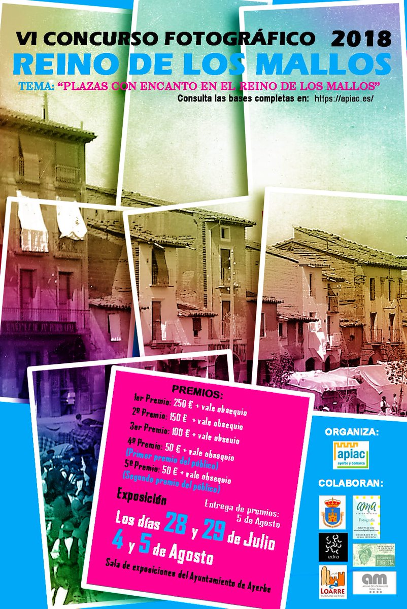 APIACAyerbe's tweet image. Anímate a participar