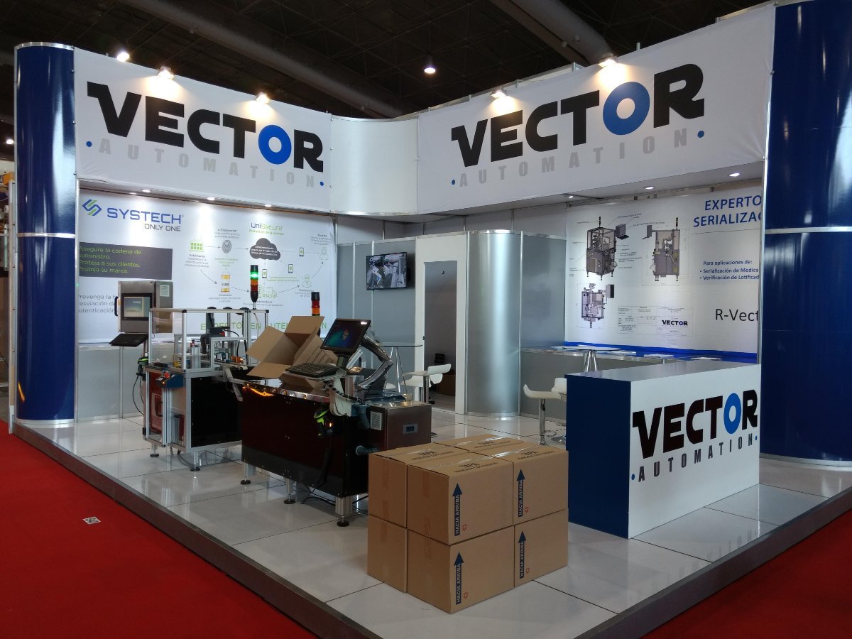 AdLHoldings's tweet photo. #VectorAutomation #Industrial #Automation Solutions, #ExpoPack2018 , Booth 1940, MEX City, 06/5-8/2018
Cage, Crumb & Pallet Serialization System
https://t.co/zJ6kBClxav
https://t.co/82LnABFSAZ
#Machinery #Manufacturing #Serialization #CounterfeitControl #MachineVision #Packaging https://t.co/mGdhd9ydM8