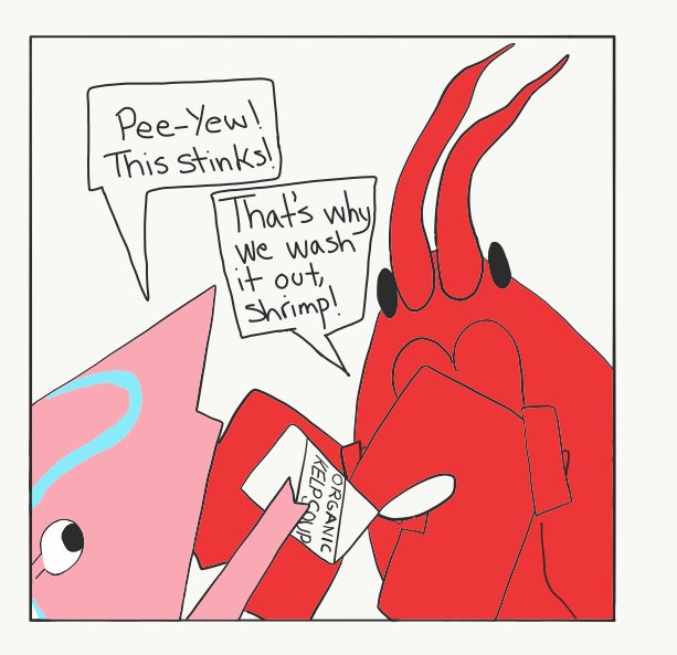 CatchCuteness's tweet photo. Time to "clean up" our act, San Francisco! Learn why China has stopped purchasing our recyclables. Time to recycle properly! #NoPlastic #connect2earth #beatplasticpollution #cartoon #weeklycurrent #shrimpnlobster #recycle @RecologySF https://t.co/2qb5qQxeGX https://t.co/x7ATa8YwuN