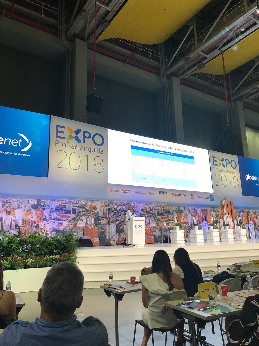 CamiloAMoralesL's tweet photo. Participamos en #ExpoProbarranquilla organizado por @ProBaq evento que busca promocionar Barranquilla como territorio de desarrollo económico sostenible y urbano @Energy_Cities @alcaldiabquilla https://t.co/DsS3UxesH4