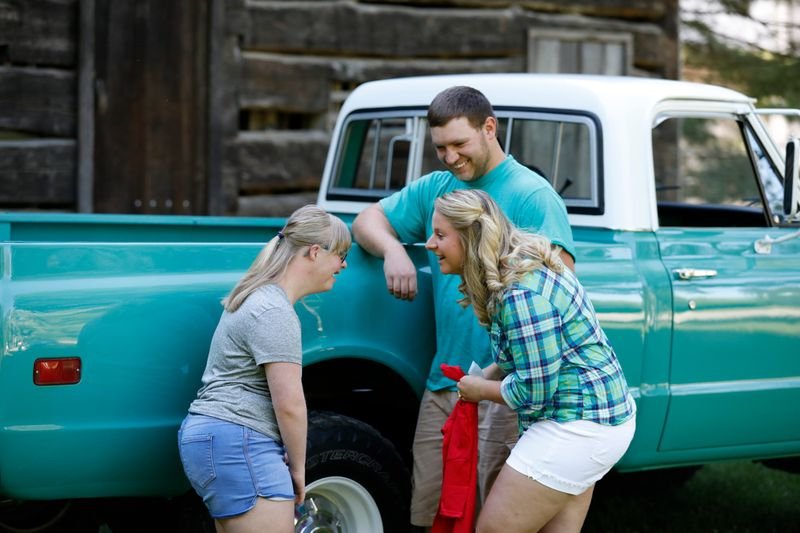 14News's tweet photo. 'Viral proposal' couple surprises sister with news she's going to be an aunt >> https://t.co/qHsmztcnzu https://t.co/nk9v3Sq82z