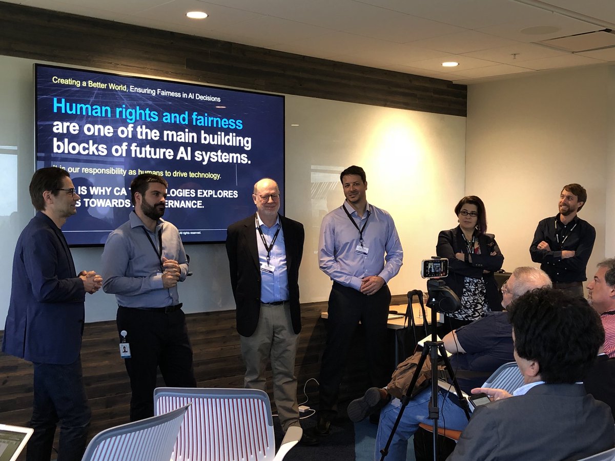 OttoBerkes's tweet photo. Our Strategic Research scientists (Maria, Victor, and Steve) and Accelerator co-founders (Andrew on @waffleio, Marc on @FreshTracksio) did a great job sharing how we’re planning for the future at #BuiltToChange yesterday @CAinc https://t.co/ByDzBChyDX