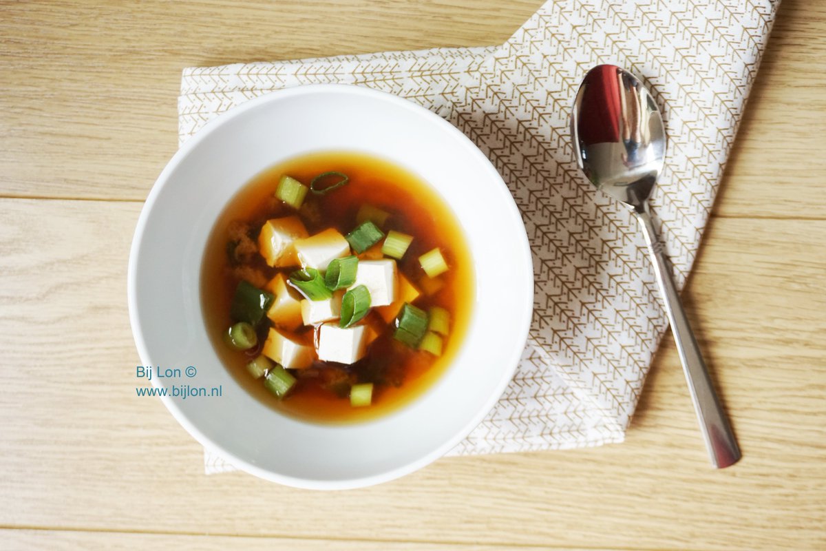 Nu online: misosoep
bijlon.nl #misosoep #miso