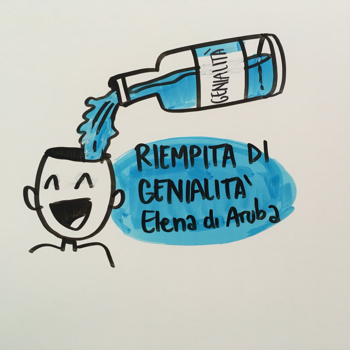 martatranquilli's tweet photo. Some details of the board I have been working on today at #ex_el2018 by @SkillaElearning to be continued tomorrow! #graphicfacilitation #graphicrecording #scribing https://t.co/nbObvsf2cb