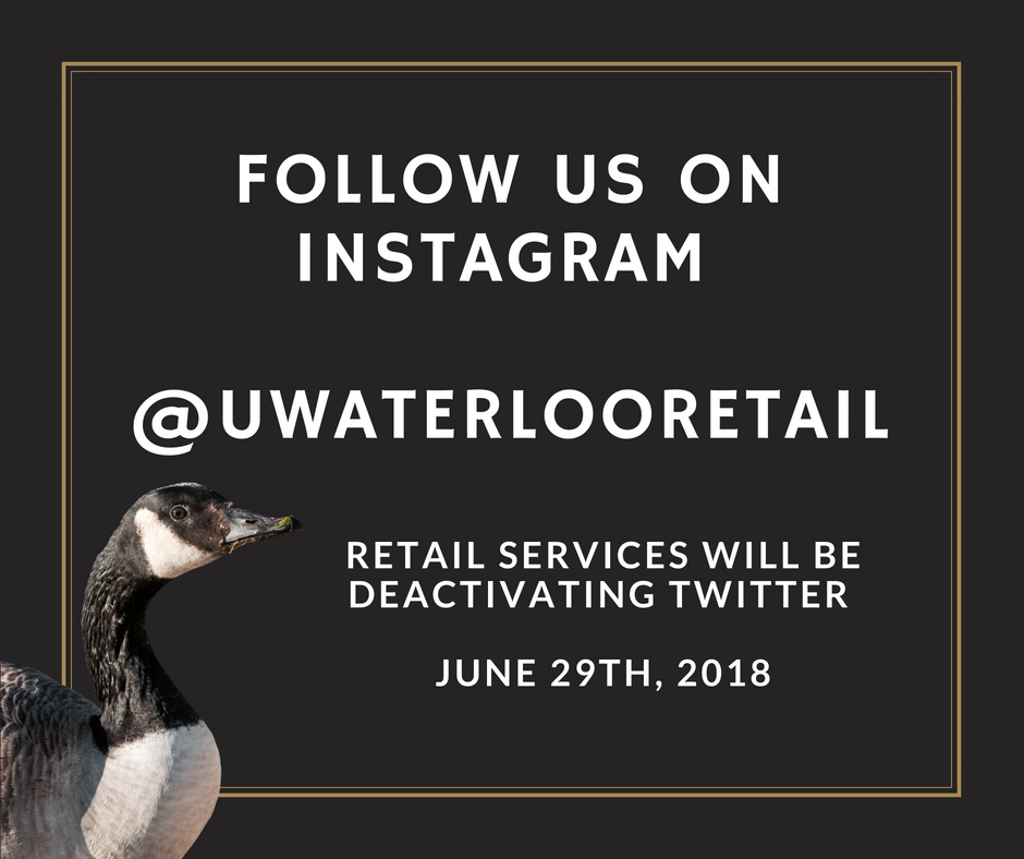UWaterlooRetail's tweet photo. Follow us on Instagram to stay updated - @uwaterlooretail https://t.co/YiETC7ZDXD