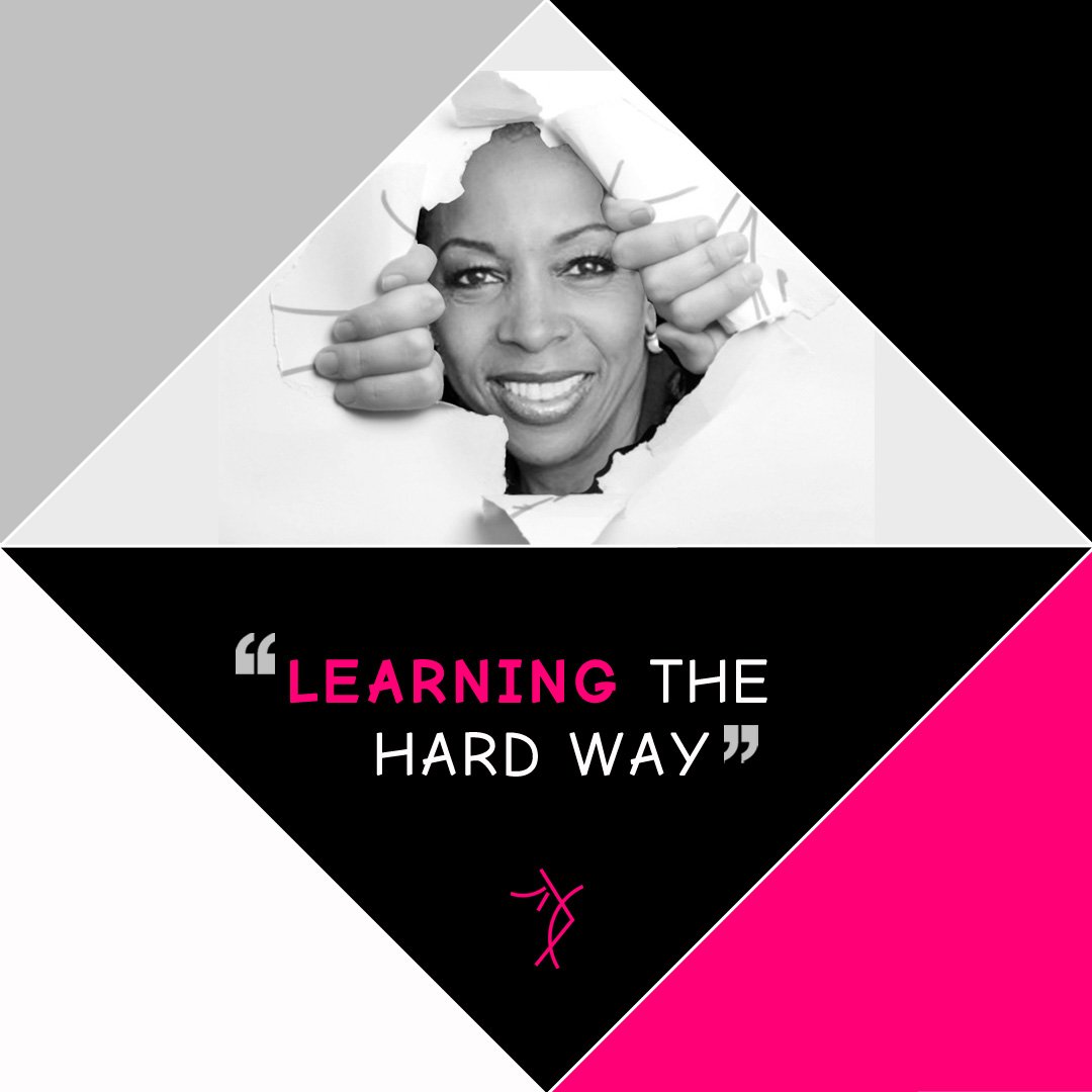 What life lesson have you learned the hard way? Share yours in the comments below. #Life101 #asklaurie #laurietalks #richbychoicepoorbyhabit