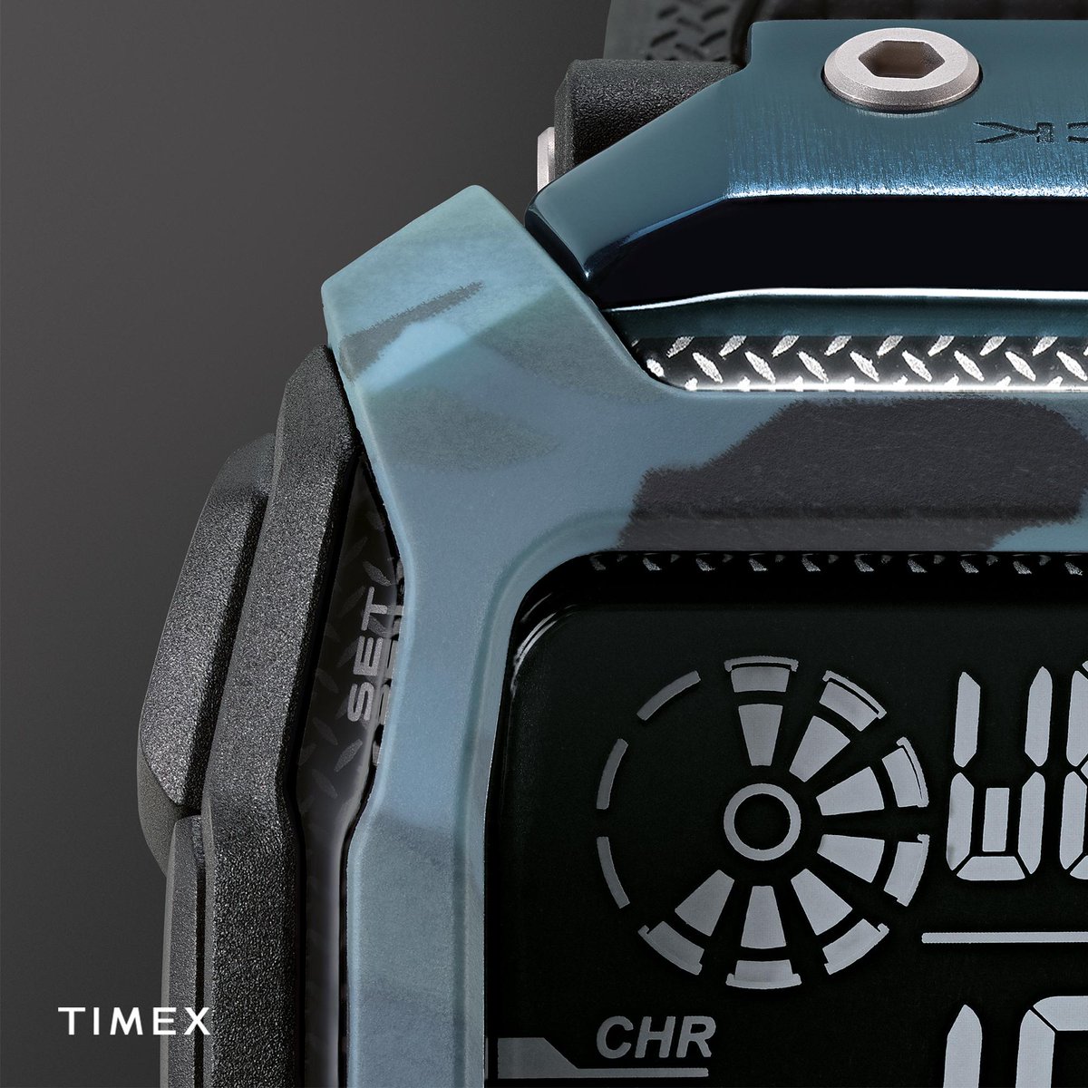 timex's tweet image. Meet the Timex Command series: A testament to our legendary durability. #timex #timexcommand
⌚️: Timex Command™ Shock 54mm Resin Strap Watch | TW5M18200